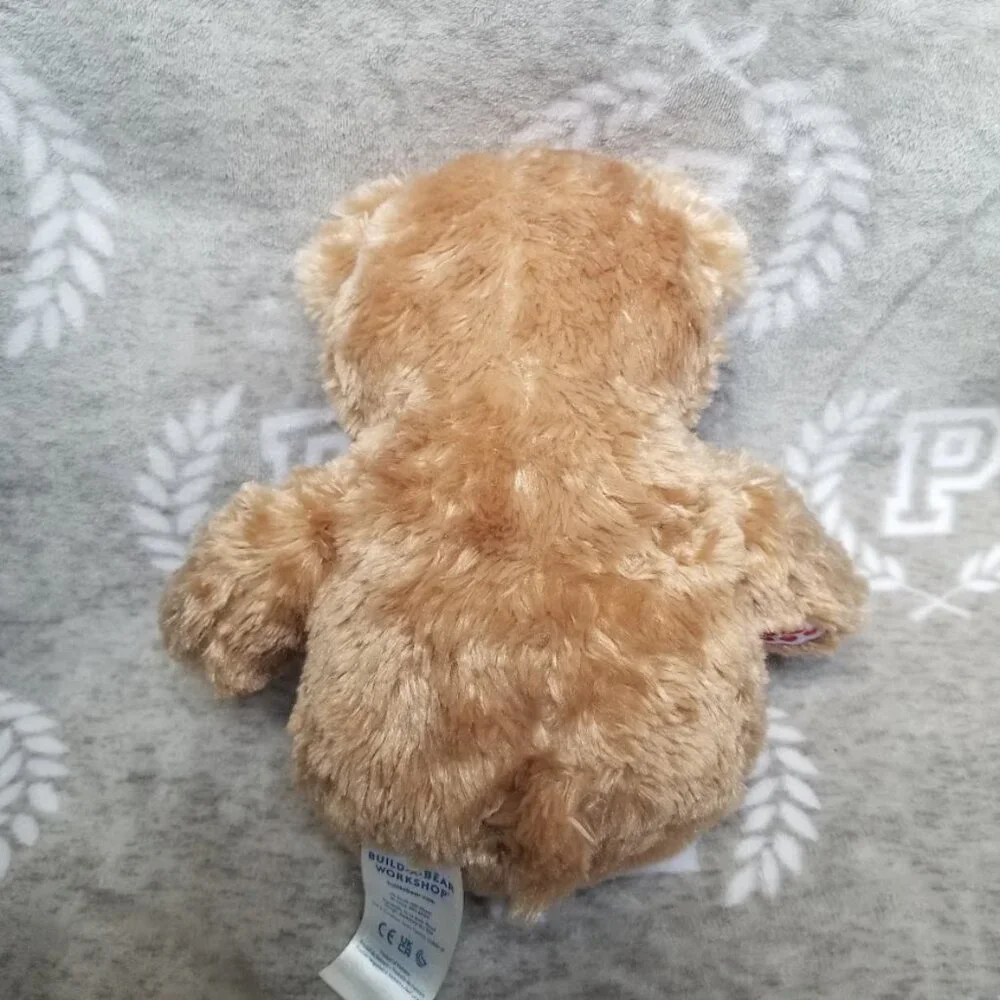 Build A Bear Workshop Plush Light Brown Teddy Bear